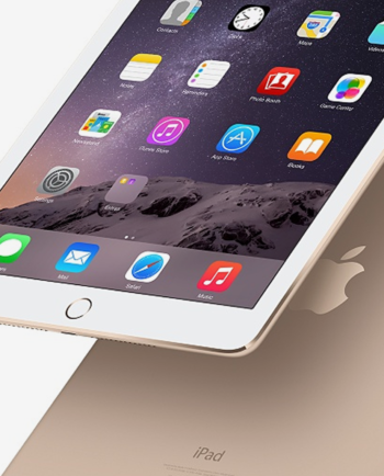 iPad protective screen