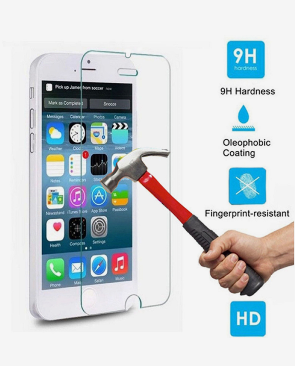 iPhone protective screen