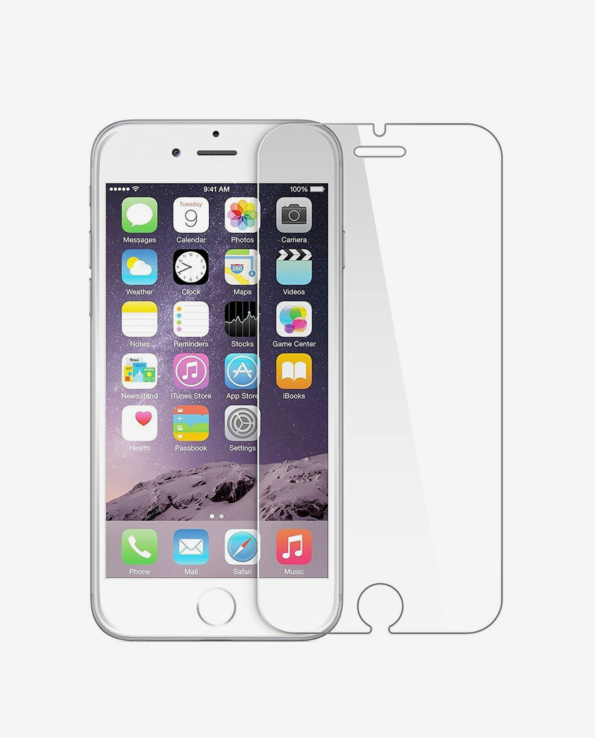 iPhone protective screen