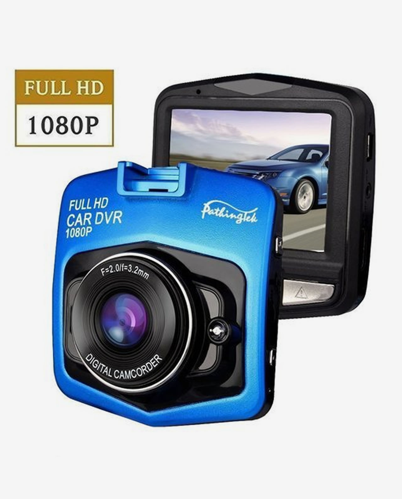  Pathinglek Dash Cam 1080P DVR Dashboard Camera Car