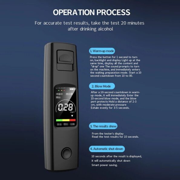 HD Pocket Breathalyser