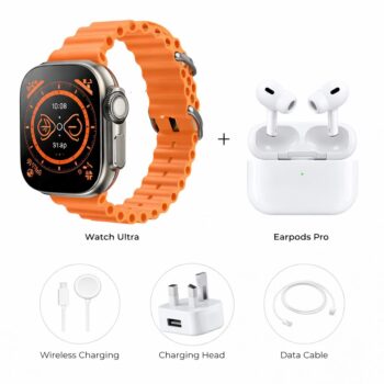 HD Smart Watch and Pods Kit